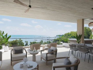 Penthouse de 4 Chambres