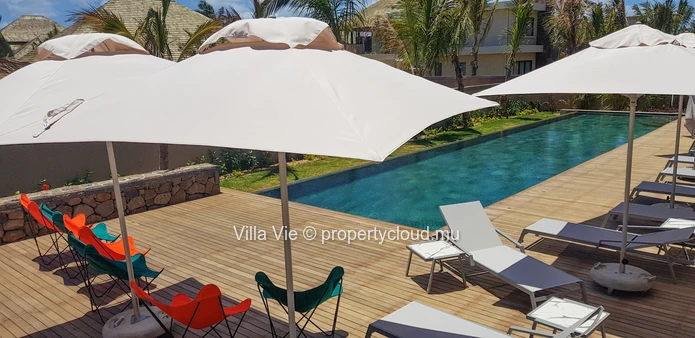 Grand Gaube - Beautiful suite with pool