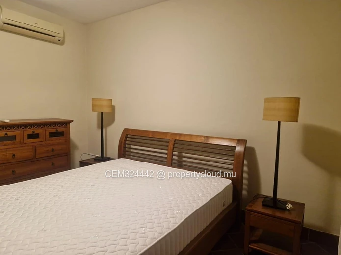 2-Bedroom Fully Furnished Villa for Rent in Port Chambly, Tombeau Bay