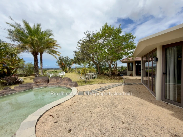 Spacious Furnished Villa For Rent At Domaine De Hillside Belle Vue (North) .