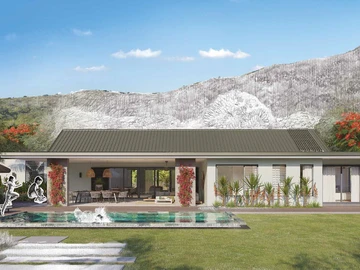 Villa de 4 Chambres