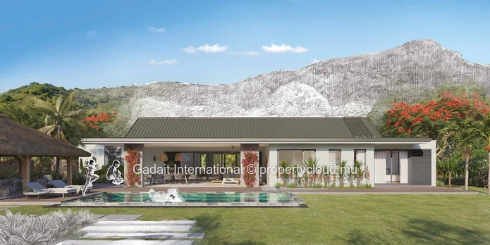 Villa Belouguet – Résidence écoresponsable, jardin privé - Tamarin