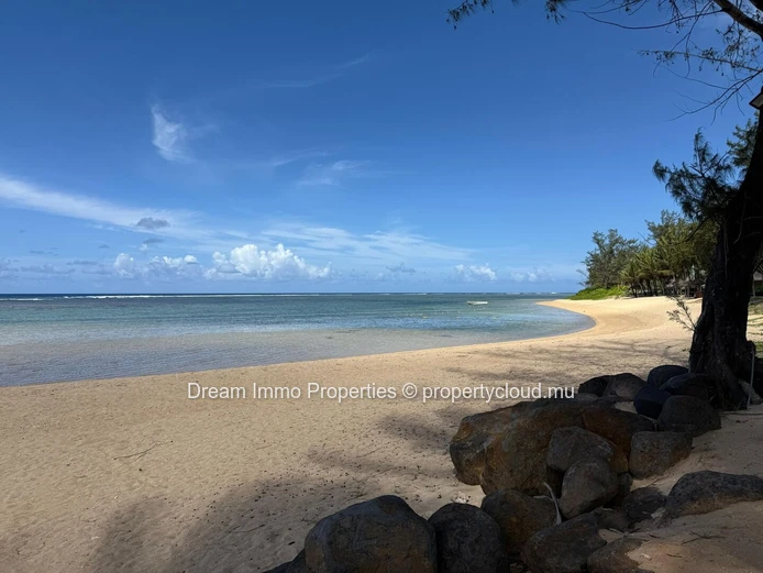 Élégante Villa De 4 Chambres Avec Accès Plage A Bel Ombre - Ile Maurice