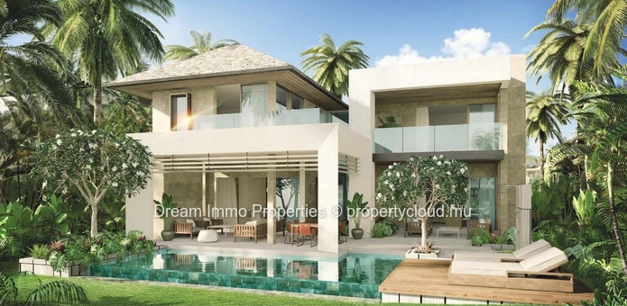 Belles Villas Golf De 4 Ch Proche Lagon Au Domaine Mont-Choisy Golf - Ile Maurice