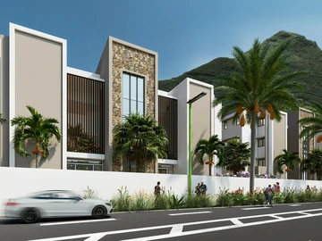 Townhouse, Duplex de 3 Chambres