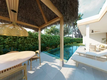 Villa de 3 Chambres