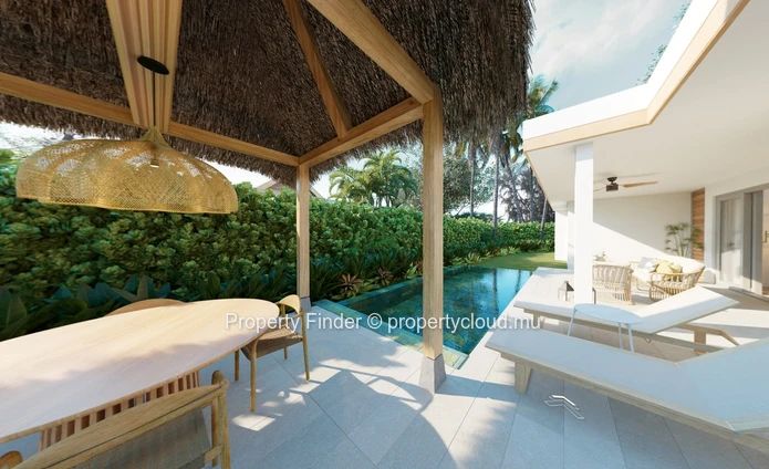 Luxury 3 Bedroom Villa for Sale -Pointe d'Esny Le Village, Mauritius