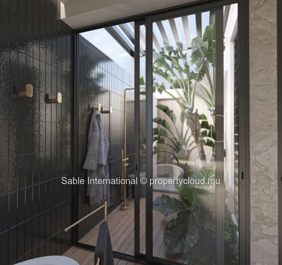 Villa de prestige avec piscine à vendre à Trou aux Biches