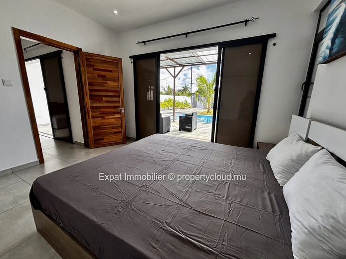 Family Villa With Swimming Pool And Garden – Grand Baie