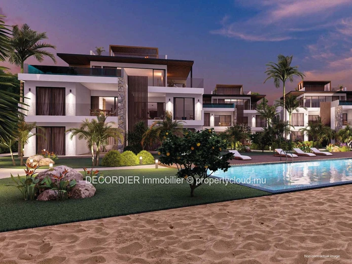 Apartment located in a waterfront residence accessible to foreigners - VEFA