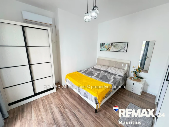 Modern 3-Bedroom En-Suite Villa with Private Pool | Pointe aux Biches Steps from the Beach, Tucked i