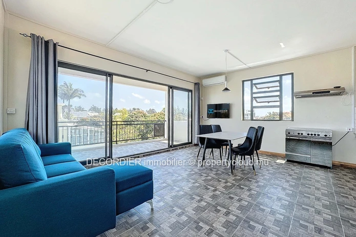 Apartment located on the 2nd floor at 5 minutes walk from the beach