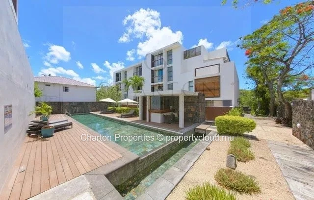 Élégant appartement de 1 chambre en suite à quelques pas du littoral de Mont Choisy