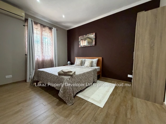 Furnished 3-Bedroom House with Private Pool in Sottise