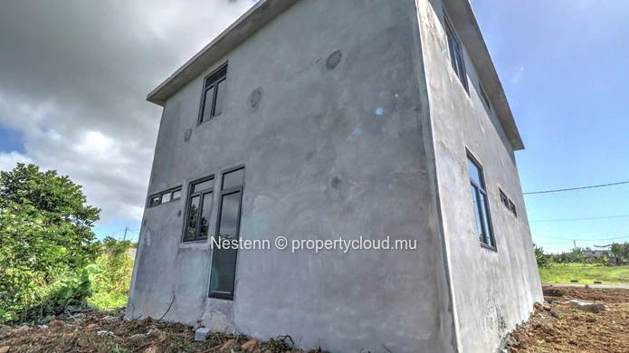 New house under construction 