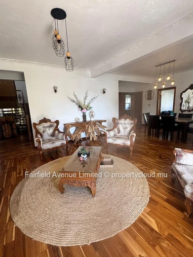 4-Bedroom Furnished House for Rent in Vacoas