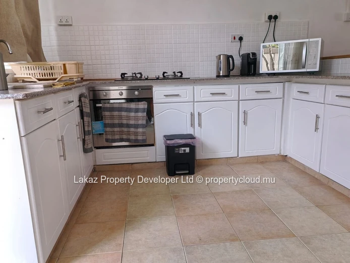 Duplex meublé de 100 m² avec piscine à louer à Mont Choisy