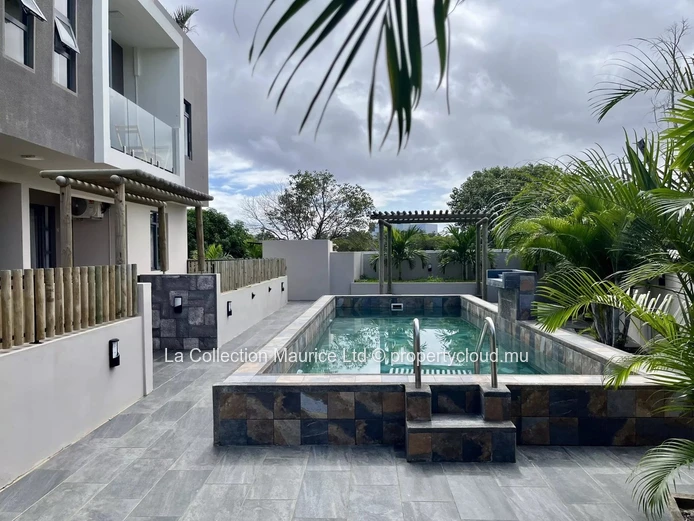 Apartment I Flic en Flac I Rooftop Seaview