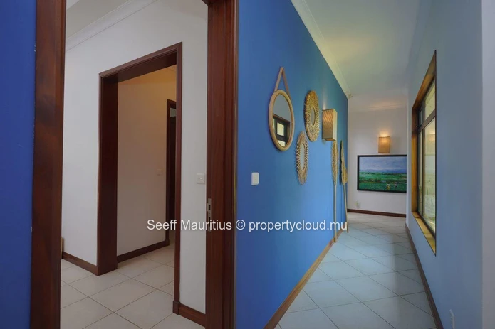  Élégante Villa au Tamarina Golf Estate