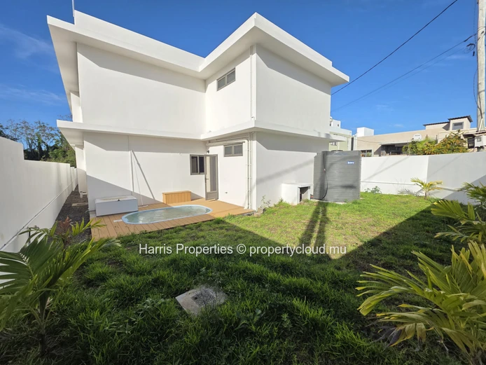 Brand new individual duplex for sale in Grand Baie