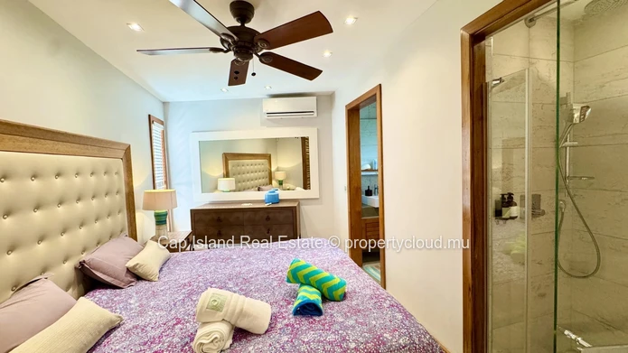 LOCATION – Appartement d'Exception Pieds dans l'Eau à Grand Baie
