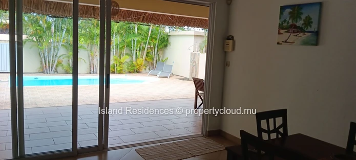 Pointe aux Piments - modern fully furnished villa with 3 bedrooms, pool and access to the residents' club house