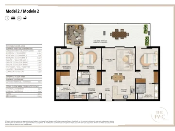 3 Bedroom Apartment
