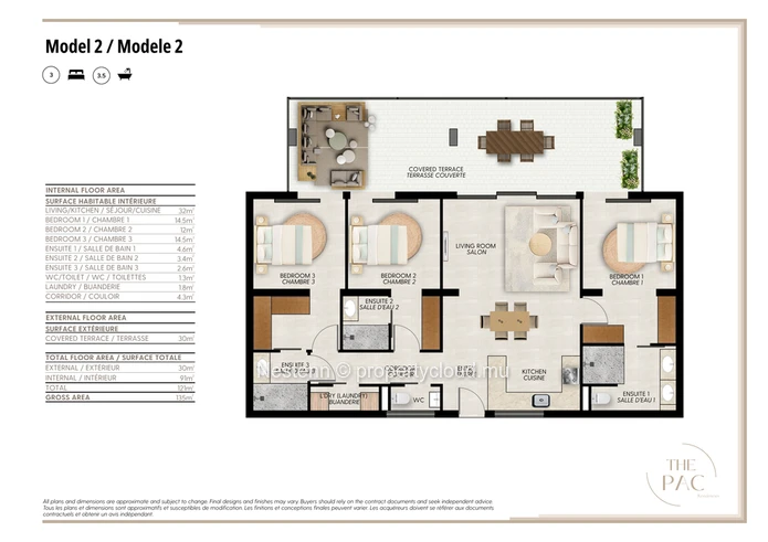 Exceptional Investment Opportunity – Off-Plan Sale (VEFA) Modern 3-Bedroom Apartment with Swimming Pool – Ideal for E...