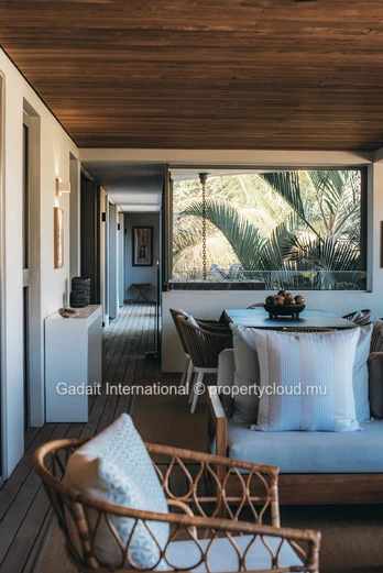 Luxury Beachfront Penthouse for Rent – West Coast, Mauritius