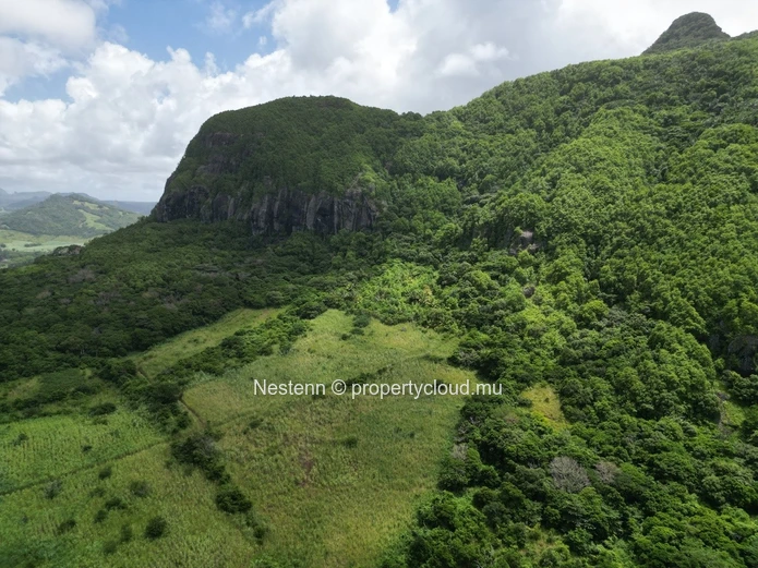 Agricultural land of 5 Arpents with magnificent view 