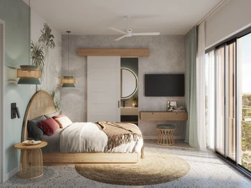 Appartement de 2 Chambres