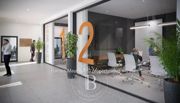 MOKA - VEFA - Espace bureau - 40 m²
