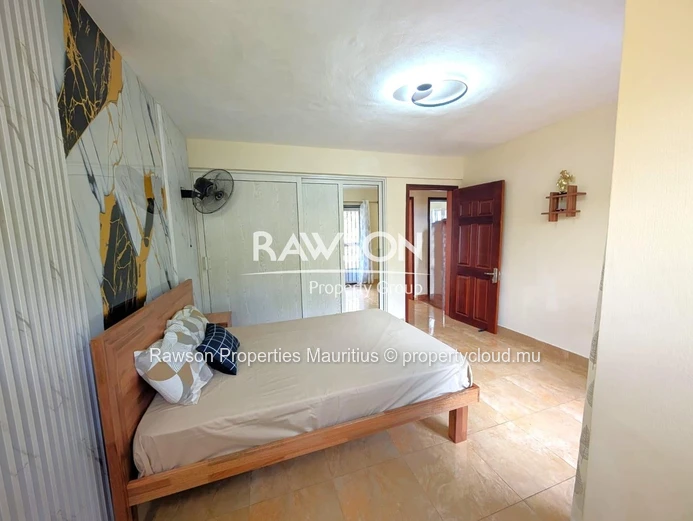 Triplex To Let In Grand Gaube | Mur 30,000/Month | Gated Residence, 5 Min From Beach