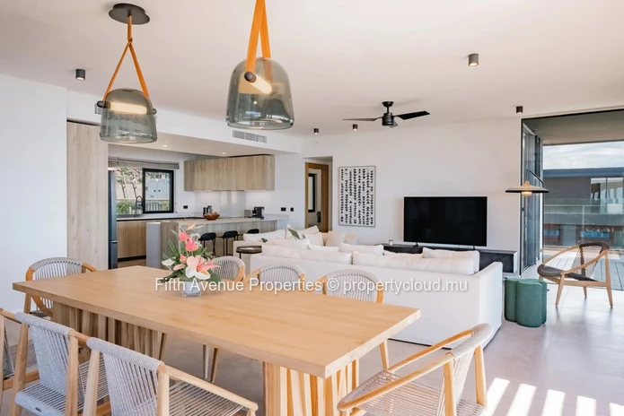 Tamarin - Penthouse 4 bedrooms with sea view