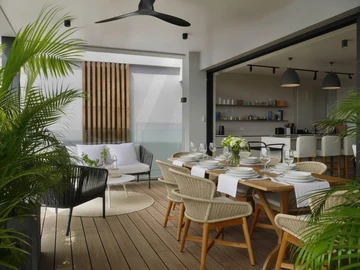 Penthouse de 3 Chambres