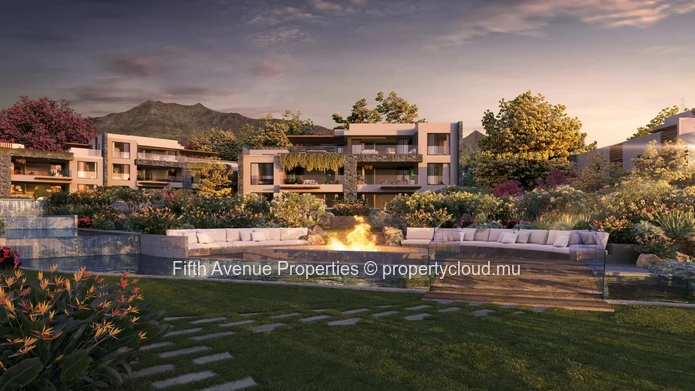 RIVIÈRE NOIRE – Appartement 1 chambre – Vue mer