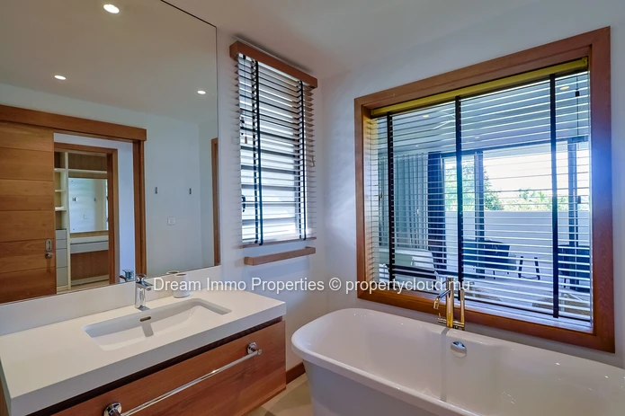 Villa de prestige sur un grand terrain au cœur du domaine Anahita - Ile Maurice
