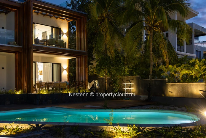 Magnificent 3-bed apartment in residence in a quiet area.