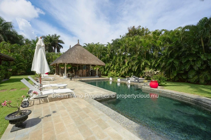 Superbe Villa Type Tropical Avec Acces Hotel Club Med Plantation D'albion - Ile Maurice