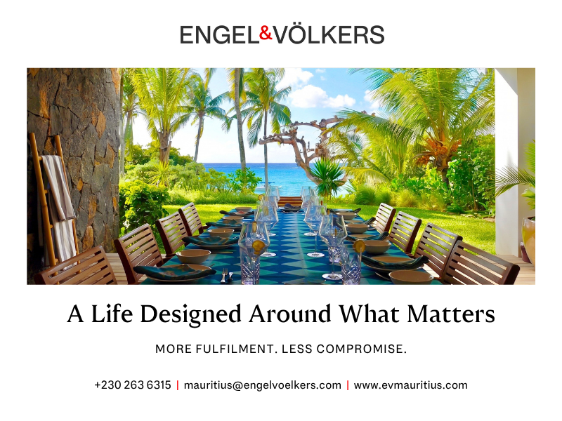 Engel and Volkers - A life designed around what matters