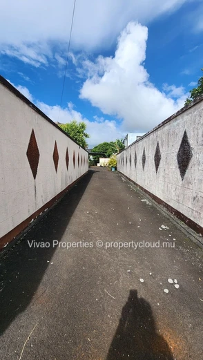 Spacious 4-Bedroom House for Sale in Eau Coulée, Curepipe with 3500m² Living Area