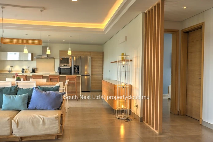 Art de Vivre d'Exception à Mont Choisy – Superbe Penthouse Meublé de 3 Chambres