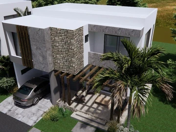 Maison de 3 Chambres