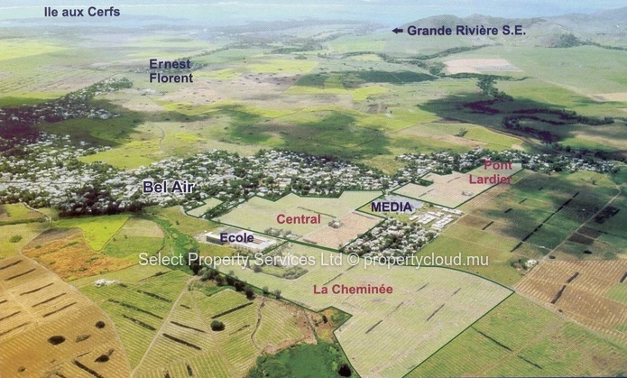 Residential Plots for Sale in Morcellement at La Cheminée - Bel Air Rivière Séche