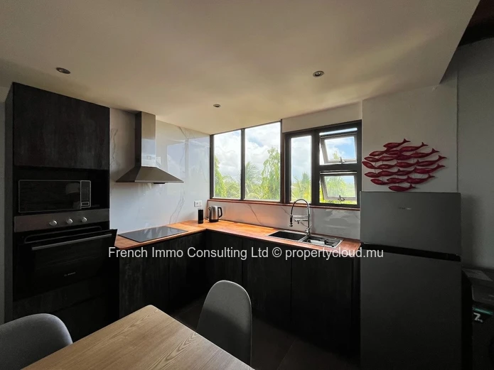 Penthouse de 3 chambres avec roof top privatif, accessible aux etrangers a Bain Boeuf
