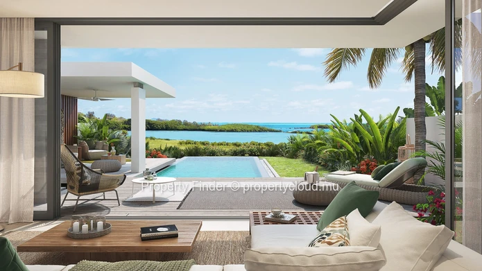 Luxurious Villa on the East Coast of Mauritius