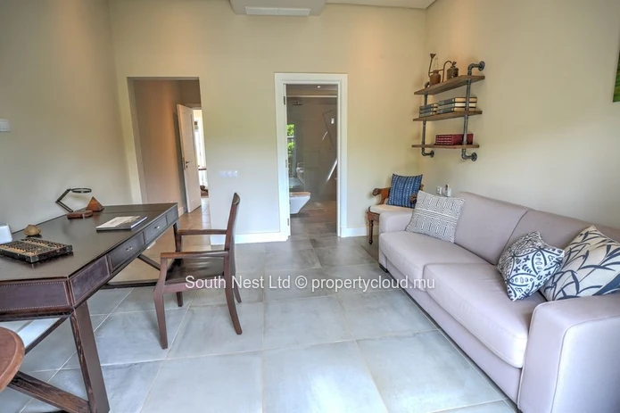 A unique villa where modernity meets tropical charm.