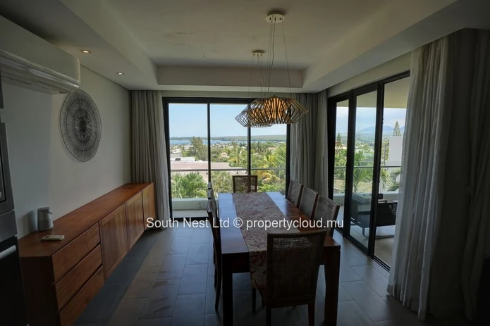 Bel appartement en duplex meublé avec 3 chambres en suite