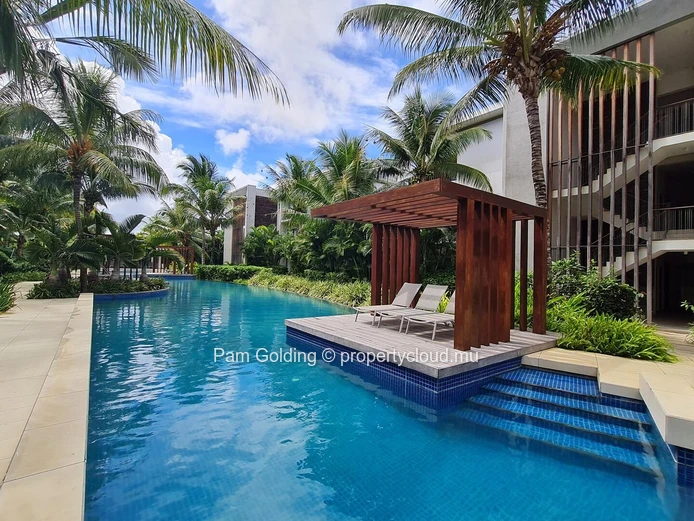 Appartement Spacieux avec Superbe Vue sur le Parcours de Golf – Mont Choisy Le Golf