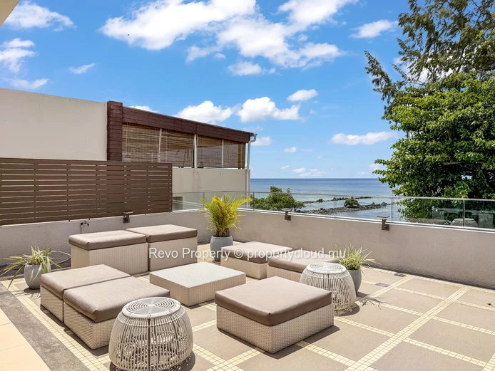 Beachfront Penthouse